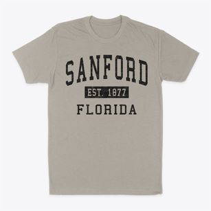 Sanford Florida Classic Established Classic Dad T-Shirt