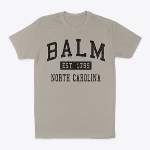 Balm North Carolina Classic Established Classic Dad T-Shirt