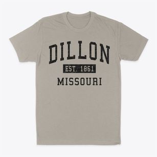 Dillon Missouri Classic Established Classic Dad T-Shirt