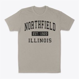 Northfield Illinois Classic Established Classic Dad T-Shirt