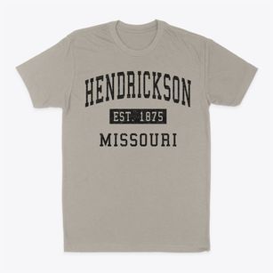 Hendrickson Missouri Classic Established Classic Dad T-Shirt