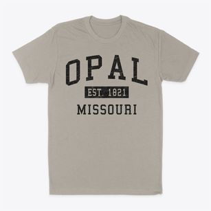Opal Missouri Classic Established Classic Dad T-Shirt
