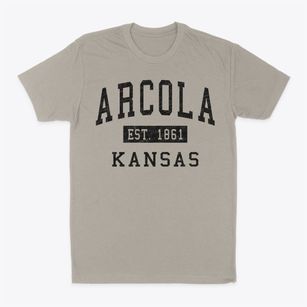 Arcola Kansas Classic Established Classic Dad T-Shirt
