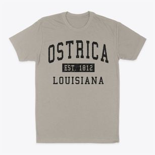 Ostrica Louisiana Classic Established Classic Dad T-Shirt