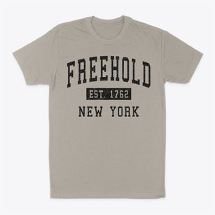 Freehold New York Classic Established Classic Dad T-Shirt