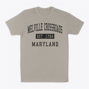 Melville Crossroads Maryland Classic Established Classic Dad T-Shirt