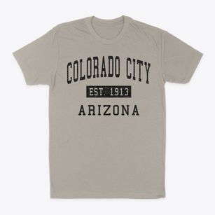 Colorado City Arizona Classic Established Classic Dad T-Shirt