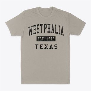 Westphalia Texas Classic Established Classic Dad T-Shirt
