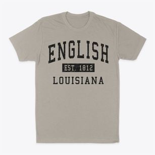 English Louisiana Classic Established Classic Dad T-Shirt