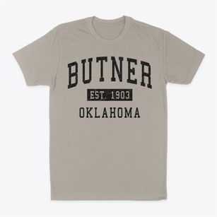 Butner Oklahoma Classic Established Classic Dad T-Shirt