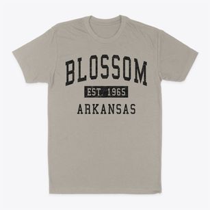 Blossom Arkansas Classic Established Classic Dad T-Shirt