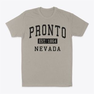 Pronto Nevada Classic Established Classic Dad T-Shirt