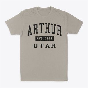 Arthur Utah Classic Established Classic Dad T-Shirt