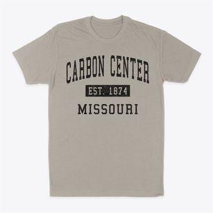 Carbon Center Missouri Classic Established Classic Dad T-Shirt