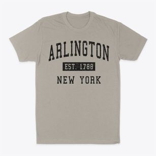 Arlington New York Classic Established Classic Dad T-Shirt
