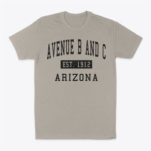 Avenue B And C Arizona Classic Established Classic Dad T-Shirt