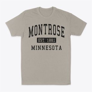Montrose Minnesota Classic Established Classic Dad T-Shirt
