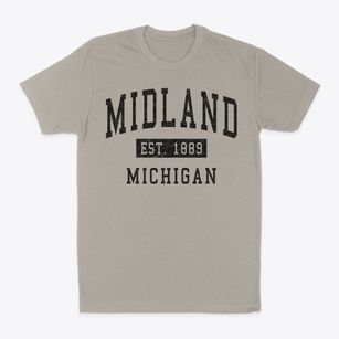 Midland Michigan Classic Established Classic Dad T-Shirt