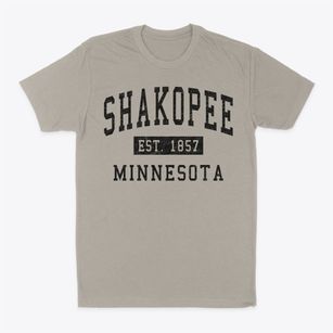 Shakopee Minnesota Classic Established Classic Dad T-Shirt