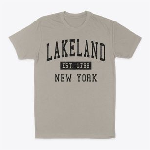 Lakeland New York Classic Established Classic Dad T-Shirt