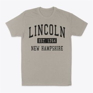 Lincoln New Hampshire Classic Established Classic Dad T-Shirt