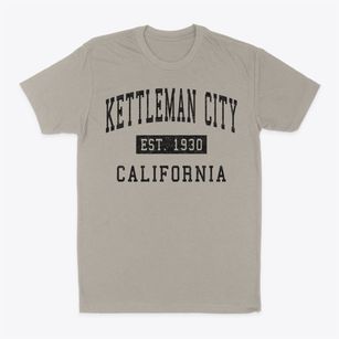 Kettleman City California Classic Established Classic Dad T-Shirt