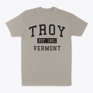 Troy Vermont Classic Established Classic Dad T-Shirt