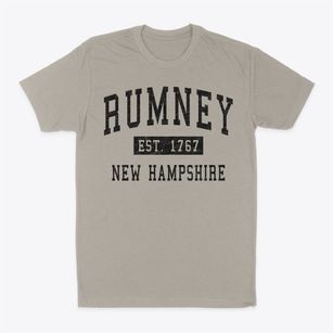 Rumney New Hampshire Classic Established Classic Dad T-Shirt