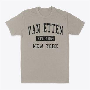 Van Etten New York Classic Established Classic Dad T-Shirt