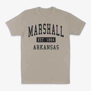 Marshall Arkansas Classic Established Classic Dad T-Shirt
