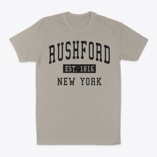 Rushford New York Classic Established Classic Dad T-Shirt