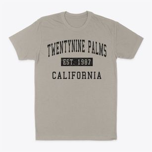 Twentynine Palms California Classic Established Classic Dad T-Shirt