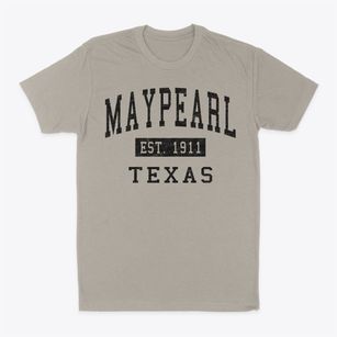 Maypearl Texas Classic Established Classic Dad T-Shirt