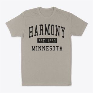 Harmony Minnesota Classic Established Classic Dad T-Shirt