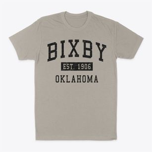 Bixby Oklahoma Classic Established Classic Dad T-Shirt