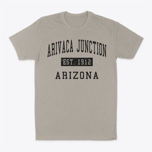 Arivaca Junction Arizona Classic Established Classic Dad T-Shirt
