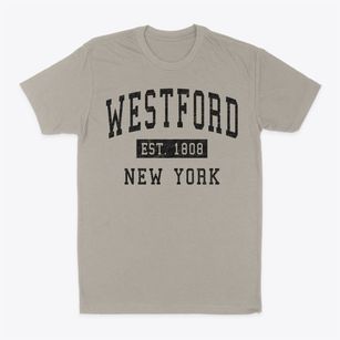 Westford New York Classic Established Classic Dad T-Shirt