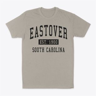 Eastover South Carolina Classic Established Classic Dad T-Shirt