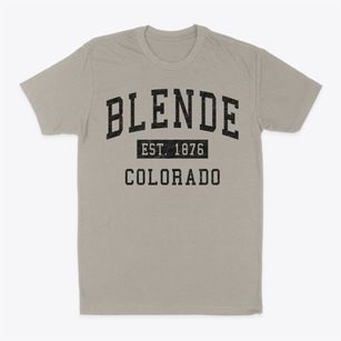 Blende Colorado Classic Established Classic Dad T-Shirt