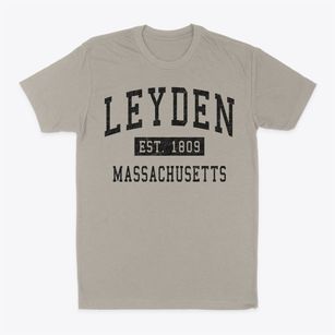 Leyden Massachusetts Classic Established Classic Dad T-Shirt