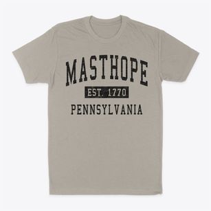 Masthope Pennsylvania Classic Established Classic Dad T-Shirt