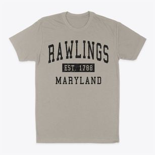 Rawlings Maryland Classic Established Classic Dad T-Shirt