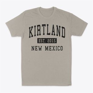 Kirtland New Mexico Classic Established Classic Dad T-Shirt