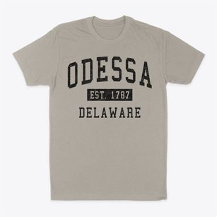 Odessa Delaware Classic Established Classic Dad T-Shirt