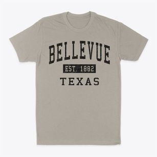 Bellevue Texas Classic Established Classic Dad T-Shirt