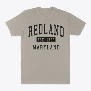 Redland Maryland Classic Established Classic Dad T-Shirt