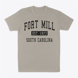 Fort Mill South Carolina Classic Established Classic Dad T-Shirt