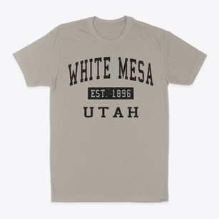 White Mesa Utah Classic Established Classic Dad T-Shirt