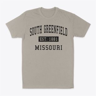 South Greenfield Missouri Classic Established Classic Dad T-Shirt