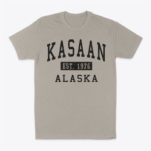 Kasaan Alaska Classic Established Classic Dad T-Shirt